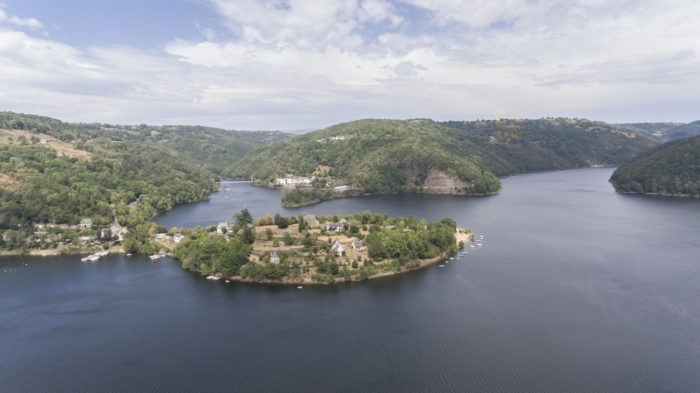Laussac depuis Peyrarque