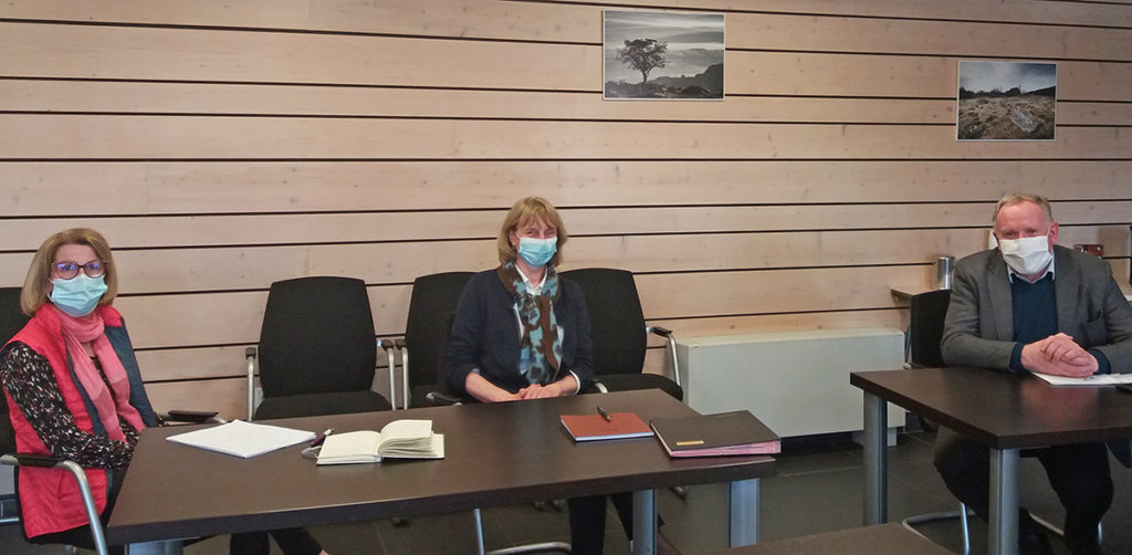 Rencontre Pascale Ampe directrice Finances Publiques Aveyron