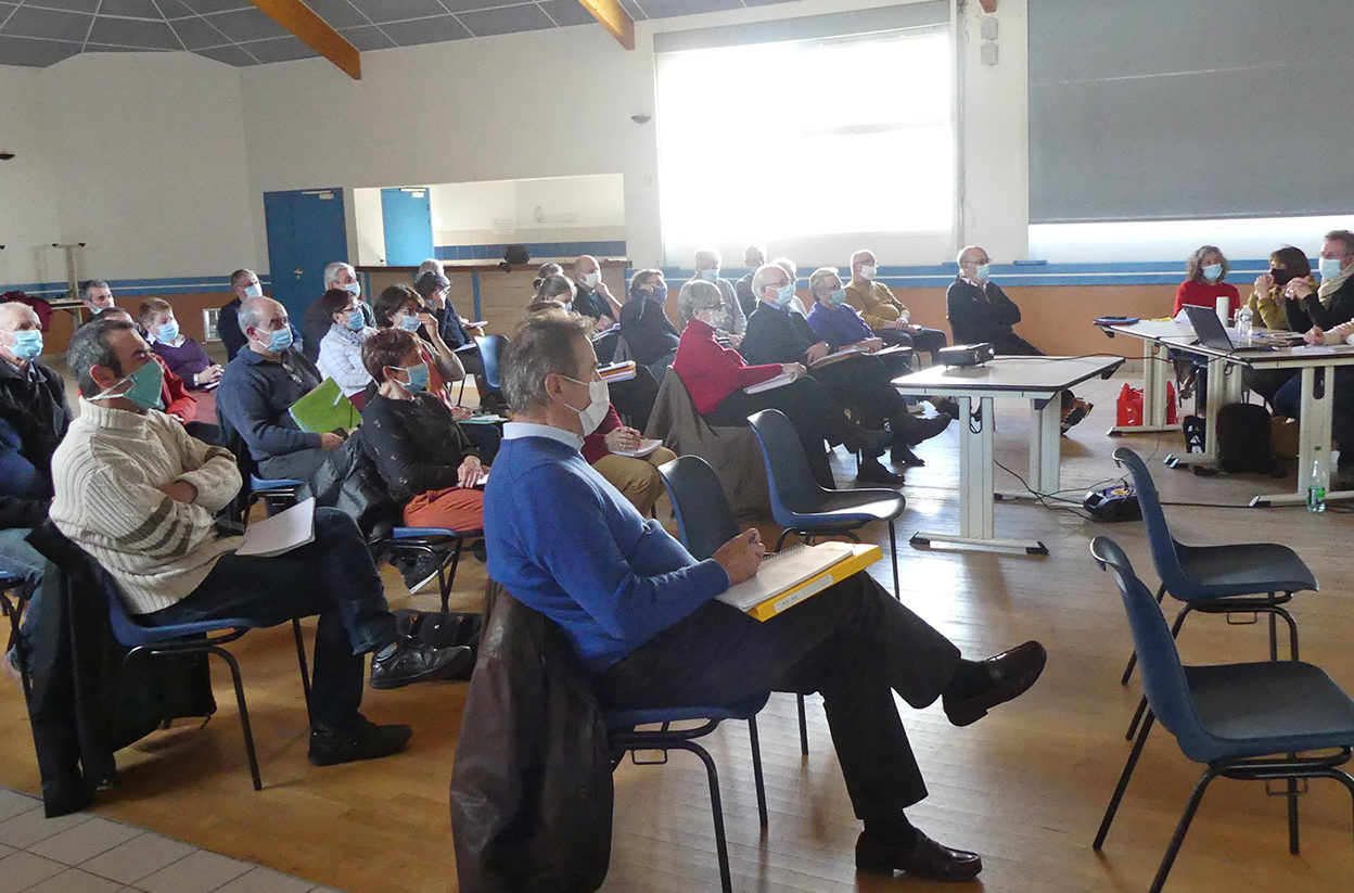 PLUi carnets communaux présentation démarche aux élus