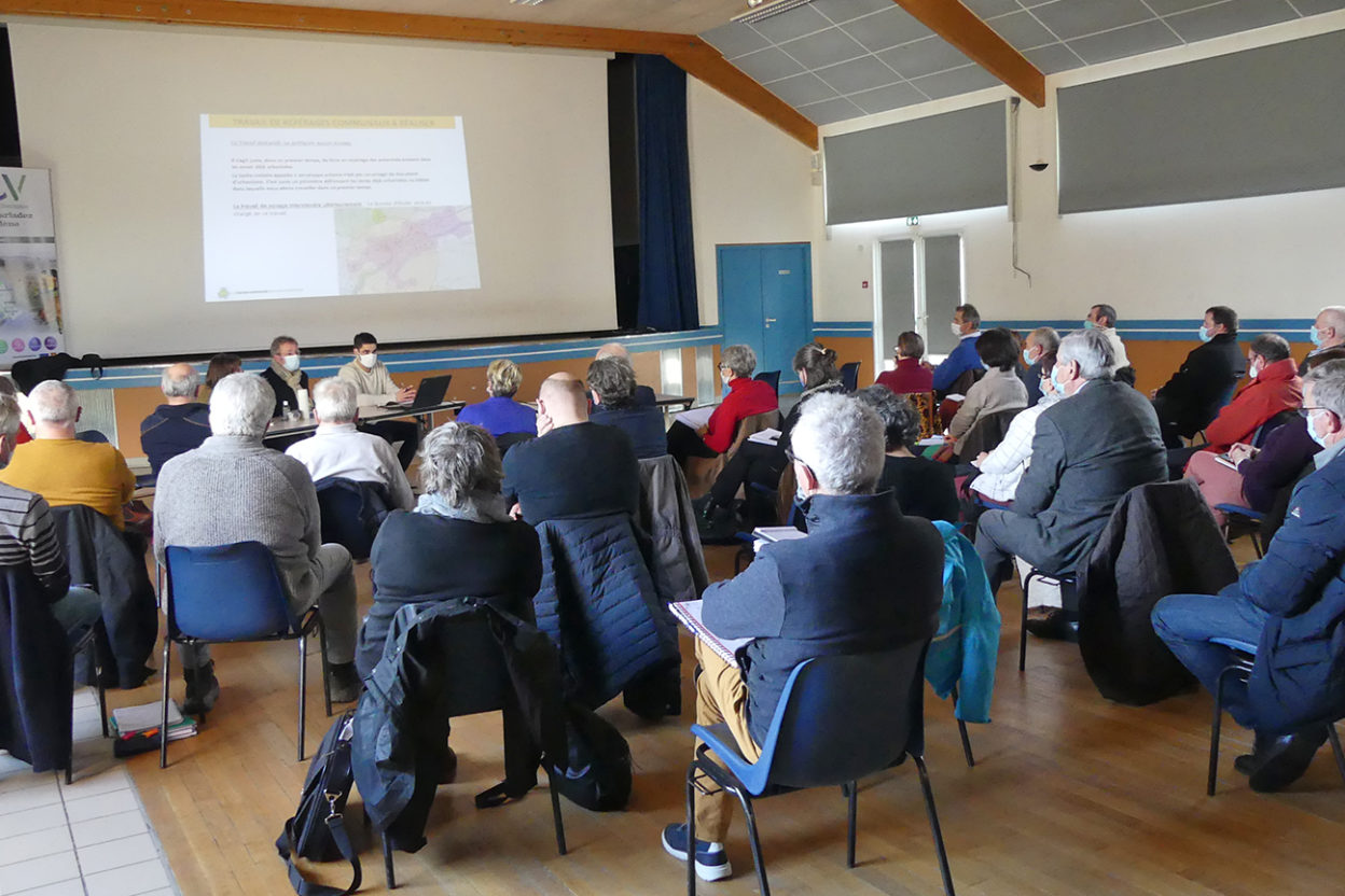 PLUi Communauté de Communes Aubrac Carladez et Viadène carnets communaux présentation démarche aux élus