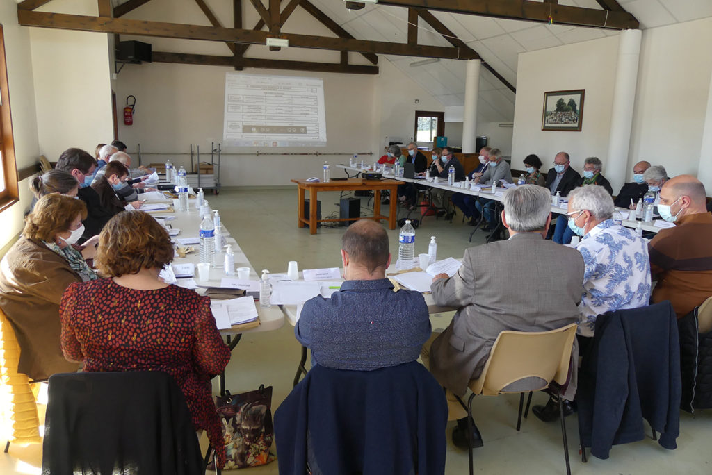Conseil communautaire du 29 mars 2021 - Compte-rendu - Communauté de Communes Aubrac, Carladez et Viadène