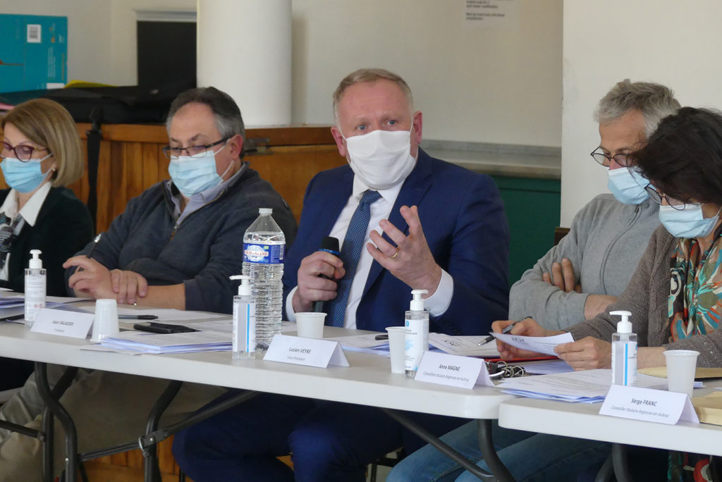 Conseil communautaire du 29 mars 2021 - Compte-rendu - Communauté de Communes Aubrac, Carladez et Viadène