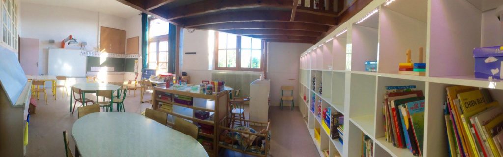 Ecole La Vitarelle Montpeyroux (photo : facebook Ape La Vitarelle)