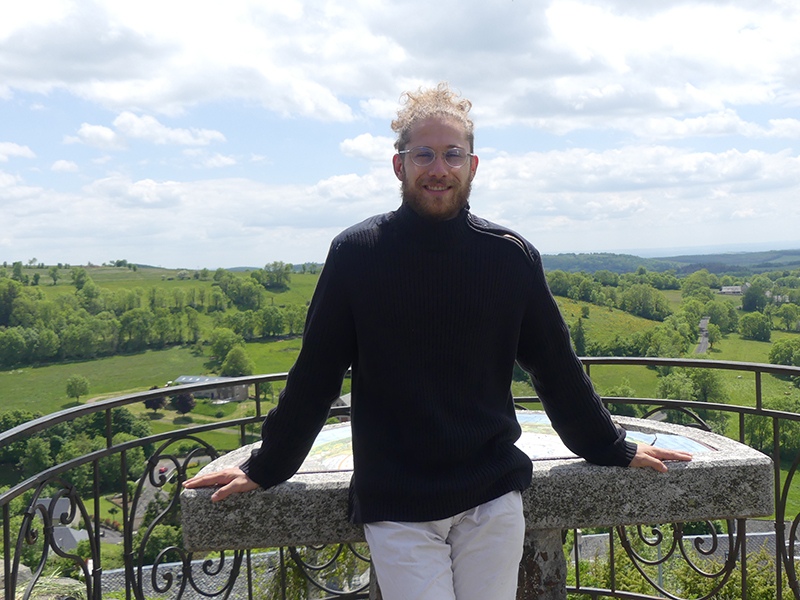 Recrutement Lucas Asperti Développement touristique CCACV