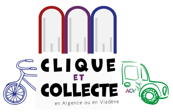 Logo final - Clique et collecte Médiathèques