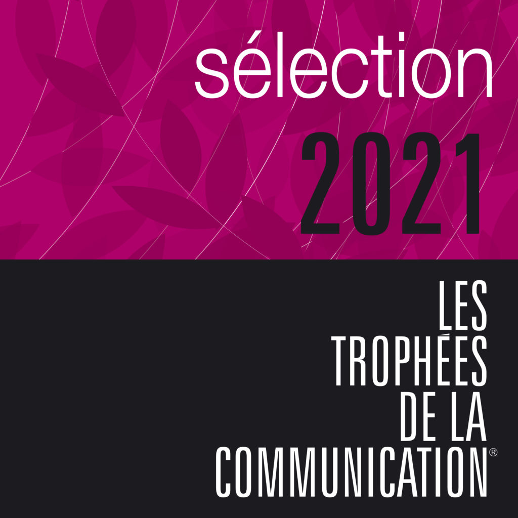 Logo Sélection Trophées de la communication 2021