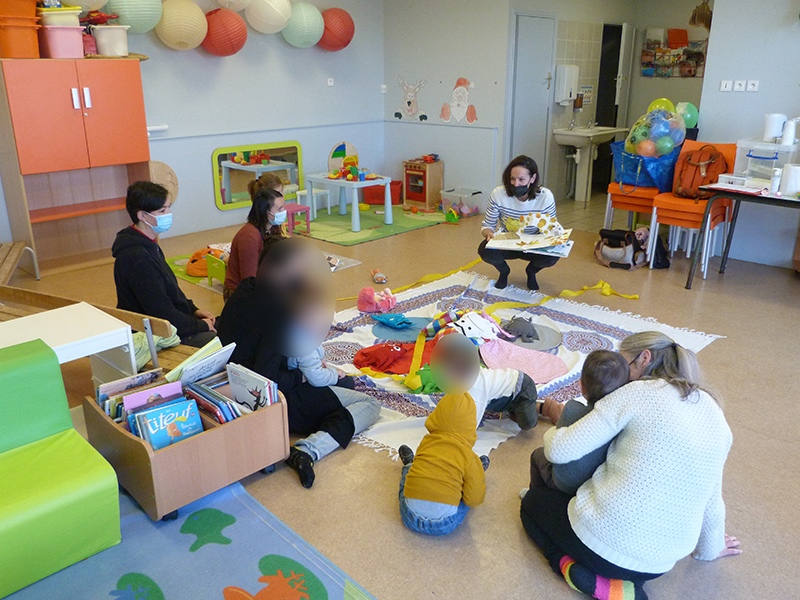 Atelier "Gestion des émotions" à Mur-de-Barrez avec Maud Tarrisse - Relais Petite Enfance Communauté de Communes Aubrac Carladez et Viadène
