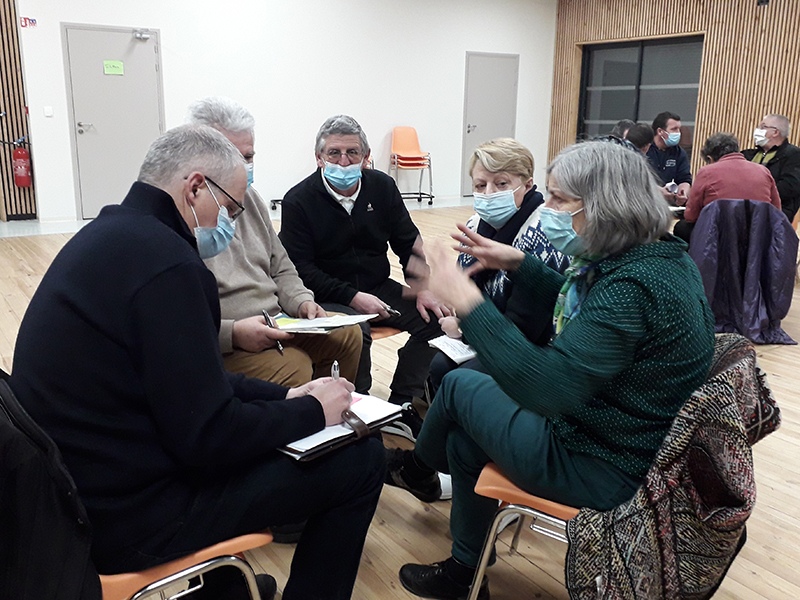 Commission Développement économique CC ACV 15 février 2022 Condom d'Aubrac