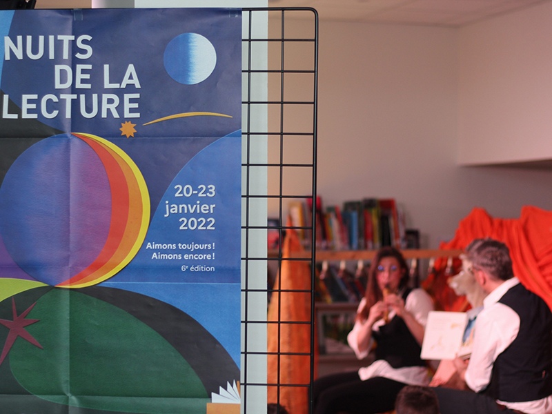Nuits de la lecture en Aubrac Carladez et Viadène