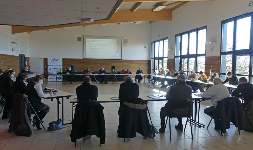 Conseil communautaire 18 février 7 avril 2022 - Vote du budget - Compte-rendu - Communauté de Communes Aubrac, Carladez et Viadène