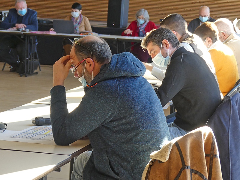 Conseil communautaire 18 février 7 avril 2022 - Vote du budget - Compte-rendu - Communauté de Communes Aubrac, Carladez et Viadène