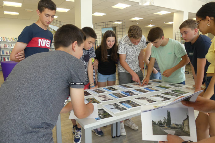CDI médiathèque 16 mai 2022 Collège Viadène paysages PNR Parc Aubrac