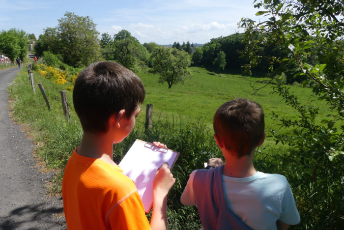 CDI médiathèque 16 mai 2022 Collège Viadène paysages PNR Parc Aubrac