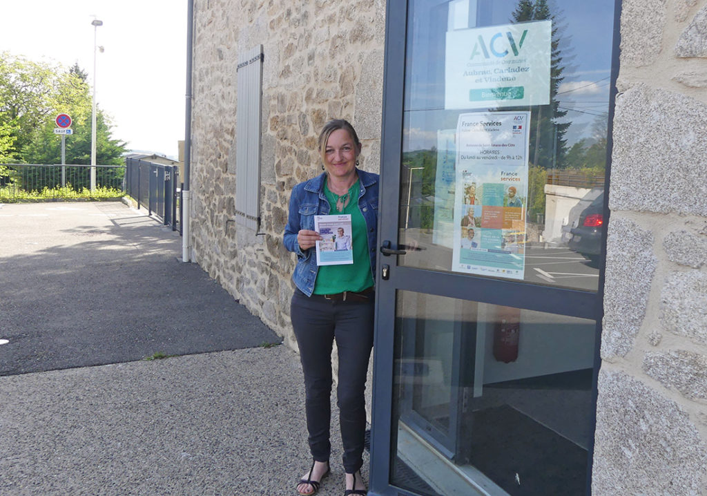 Antenne Local France Services Saint-Amans-des-Côts Valérie Laurent 1 rue du Peyrot