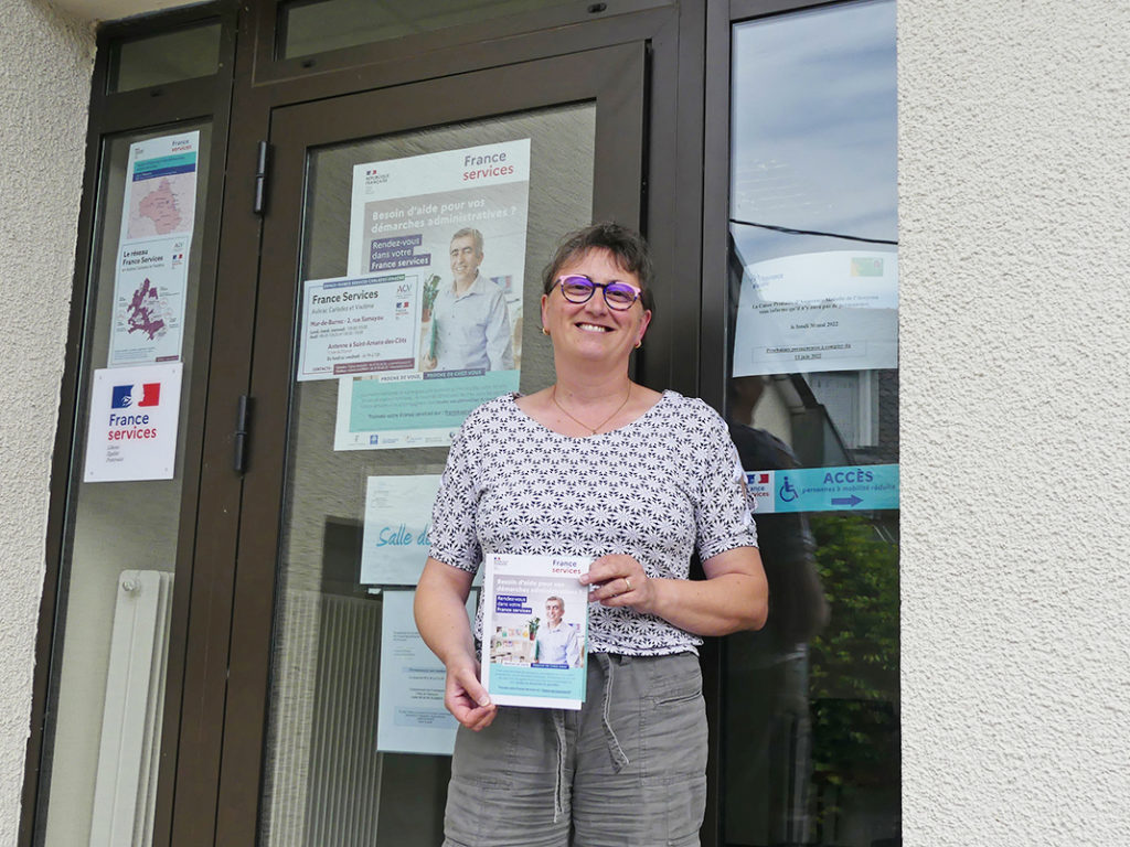 Espace Local France Services Mur de Barrez Samayou Sylvie Ranvier