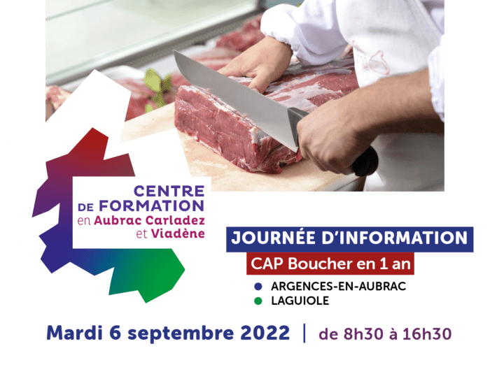 Journée informations CAP Boucher Argences en Aubrac Laguiole 6 septembre 2022