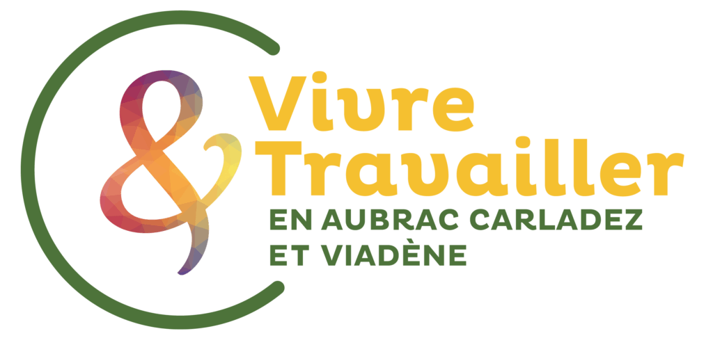 Logo Vivre & Travailler en Aubrac Carladez et Viadène
