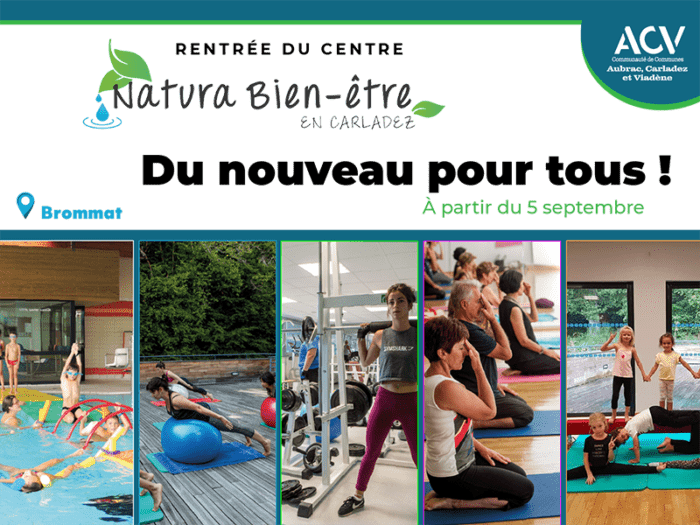 Le centre Natura à Brommat fait sa rentrée avec une offre nouvelle adaptée à tous les publics - Aubrac Carladez et Viadène