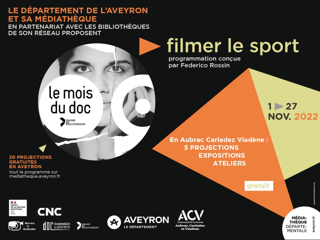 Mois du film documentaire en Aubrac Carladez Viadène programmation 2022