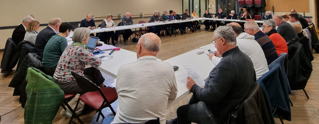 Conseil communautaire Laguiole 17 novembre 2022 Communauté de Communes Aubrac Carladez Viadène bandeau