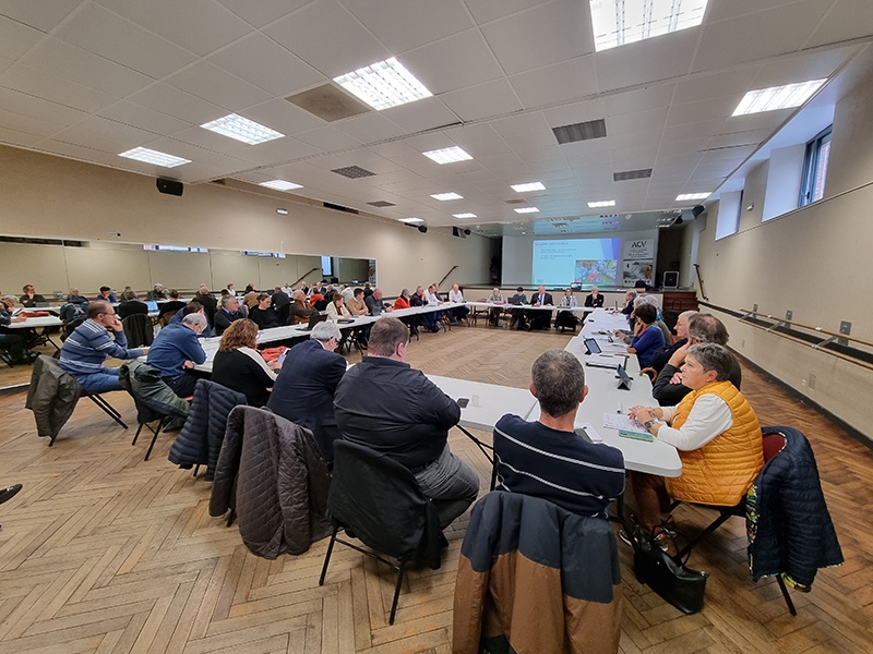 Conseil communautaire Laguiole 17 novembre 2022 Communauté de Communes Aubrac Carladez Viadène