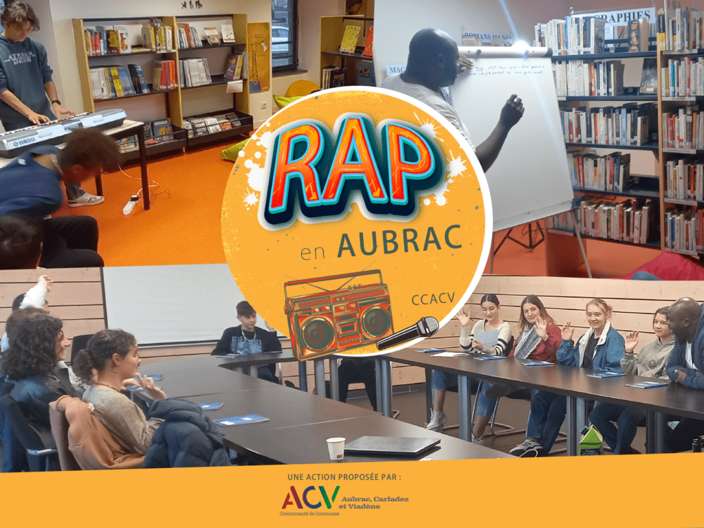 Rap en Aubrac Aubrac Carladez Viadène Kohndo Robin Viès création musicale jeunes