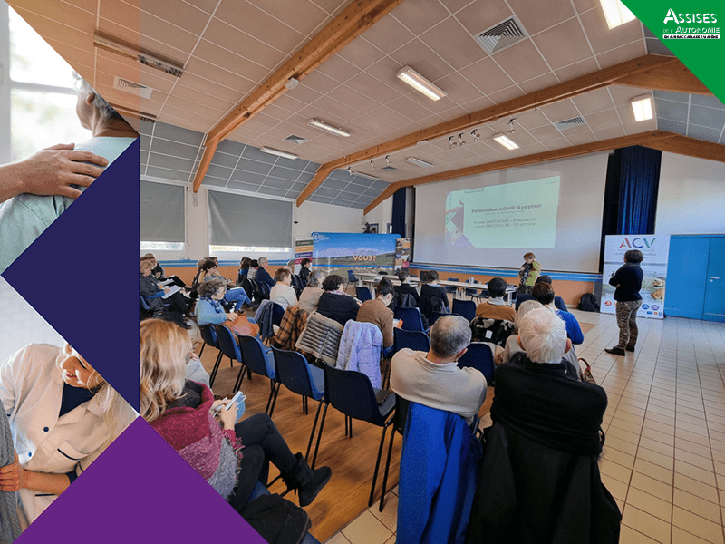 Assises Autonomie Aubrac Carladez Viadène Communauté professionnelle territoriale de santé CPTS Nord Aveyron 26 novembre 2022 Argences-en-Aubrac