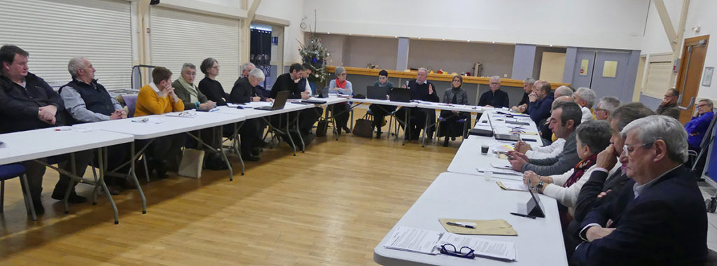 Conseil communautaire 20 décembre 2022 Communauté de Communes Aubrac Carladez Viadène