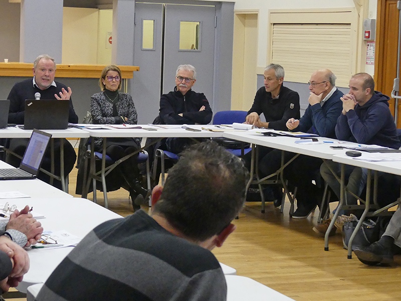 Conseil communautaire 20 décembre 2022 Communauté de Communes Aubrac Carladez Viadène