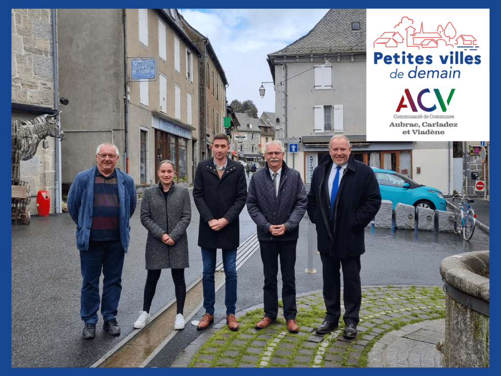 Petites Villes de Demain Aubrac Carladez Viadène Léa Fournier chef de projet Laguiole Saint-Amans-des-Côts Mur-de-Barrez