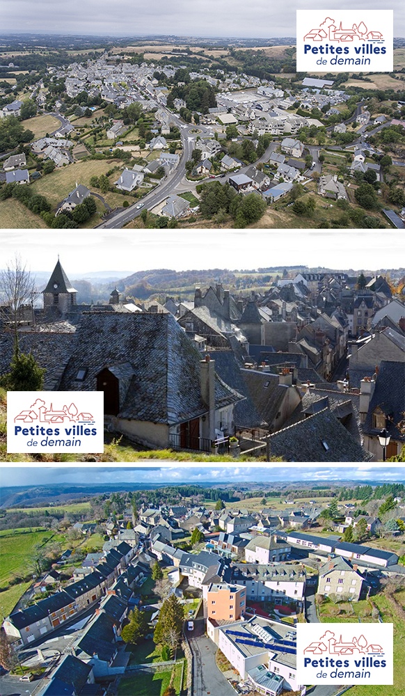 Laguiole Saint-Amans-des-Côts Mur-de-Barrez Petites Villes de Demain PVD projets requalification centre-bourg
