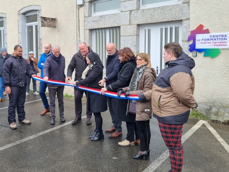 20230112 Inauguration centre de formation aubrac carladez viadène laguiole sainte-geneviève-sur-argence outil territorial de formation de proximité