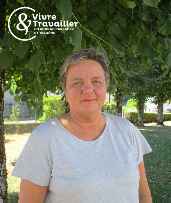 Kasia 51 ans de la Pologne à l'Argence Vivre & Travailler en Aubrac Carladez Viadène