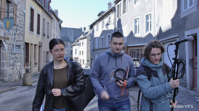 Rap en Aubrac avec KoHndo - Communauté de Communes Aubrac Carladez Viadène - 18-19 février 2023 - © Robin Viès