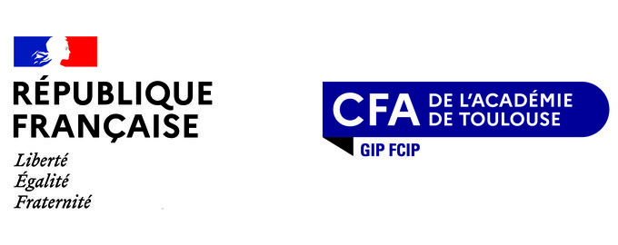 logo CFA Toulouse Lycée La Découverte