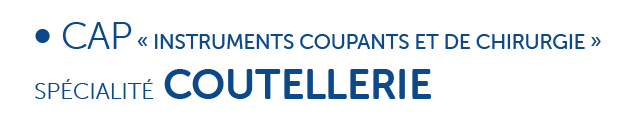 CAP Coutellerie Aubrac Carladez Viadène