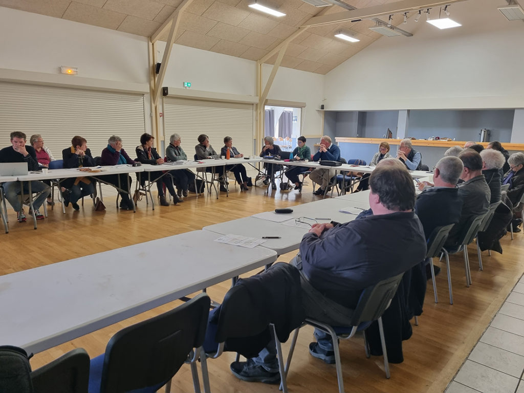 Conseil communautaire Communauté de Communes Aubrac Carladez Viadène 17 mai 2023 Montézic