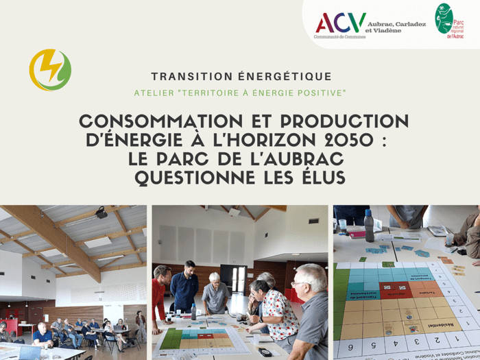 Atelier Territoire à énergie positive Graissac Argences-en-Aubrac