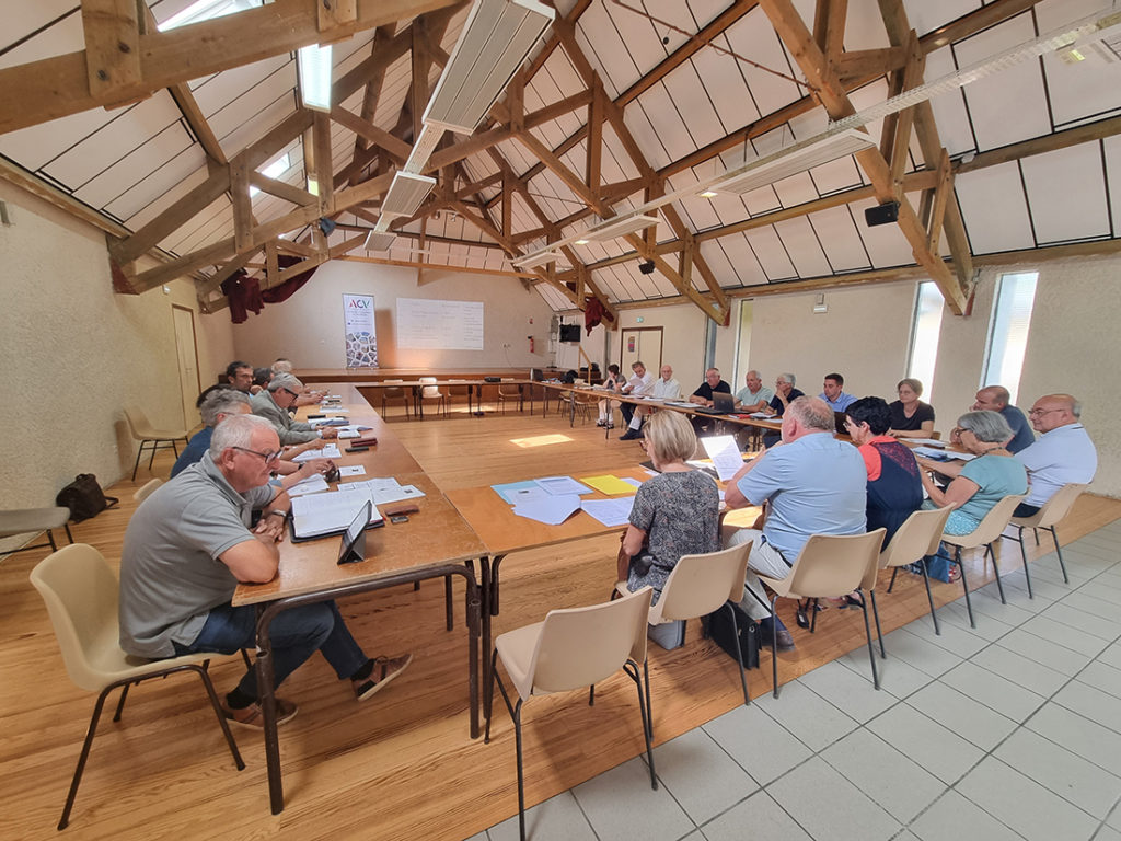Conseil communautaire Communauté de Communes Aubrac Carladez Viadène 28 juin 2023 Saint-Symphorien-de-Thénières