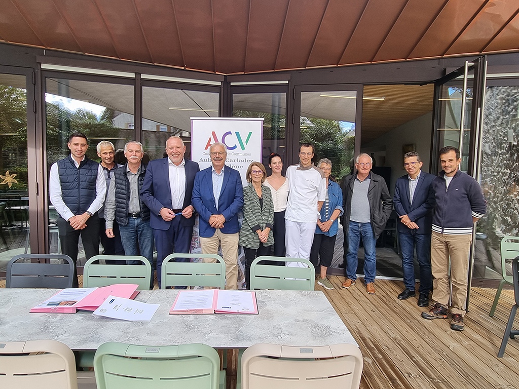 Communauté de Communes et CCI Aveyron engagent un avenant à leur convention de partenariat