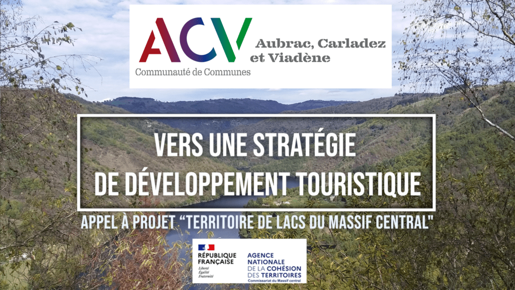 Territoire lacs stratégie développement touristique