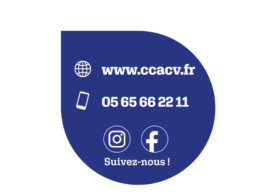 Suivez-nous contacts espace Natura Espace sport détente loisirs Aveyron Aubrac Carladez Viadène Brommat