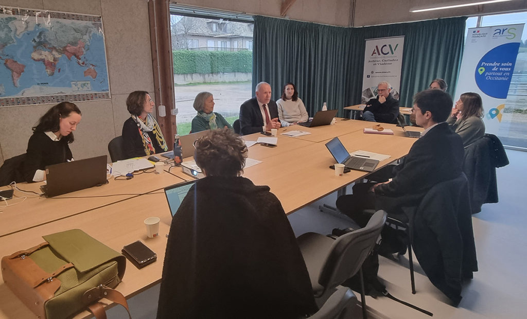 copil contrat local de santé préfiguration Aubrac Carladez Viadène Aveyron ARS