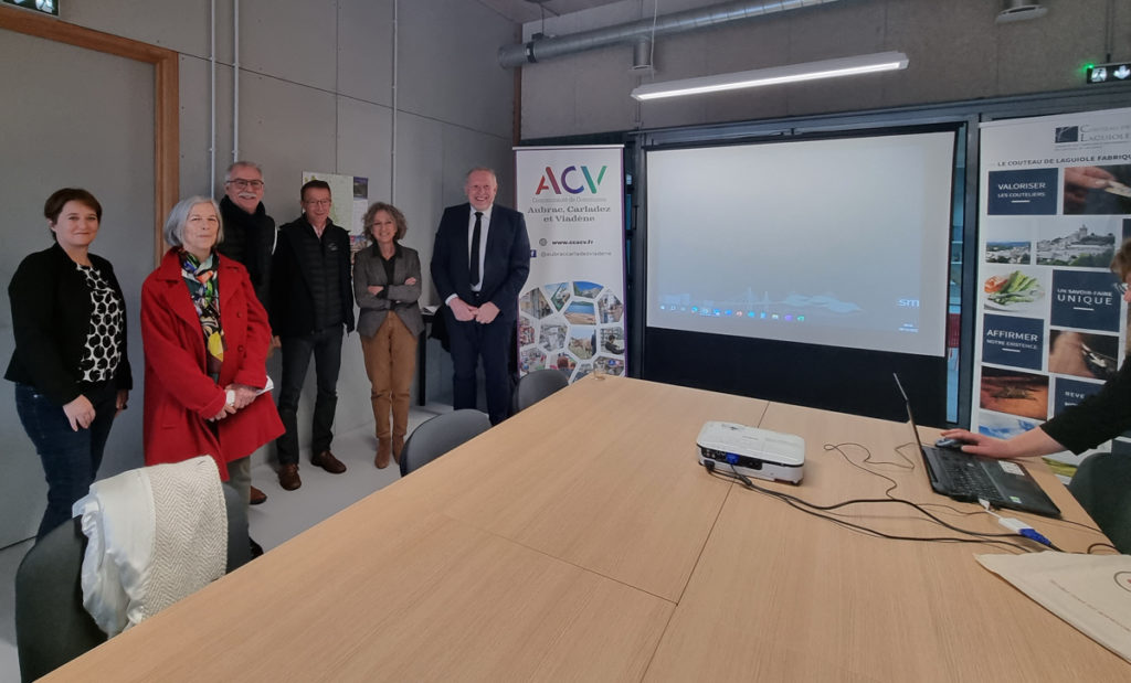 visite claudine lajus aubrac carladez viadene directrice académique services education nationale