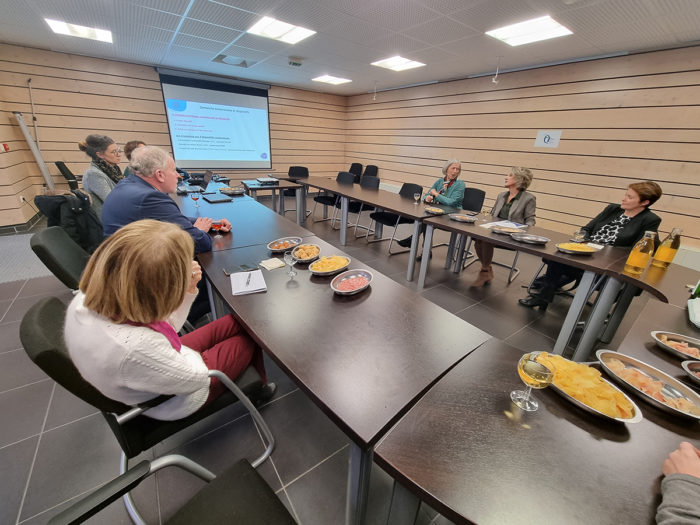 visite claudine lajus aubrac carladez viadene directrice académique services education nationale