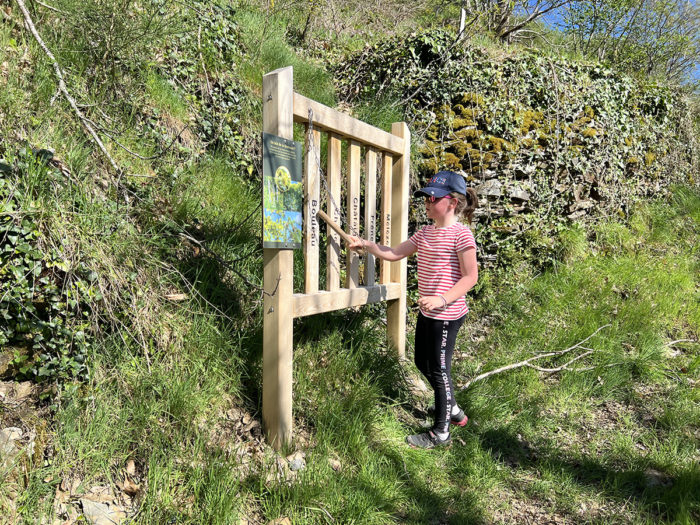 Sentier des coultades - Valon - Lacroix-Barrez 2024