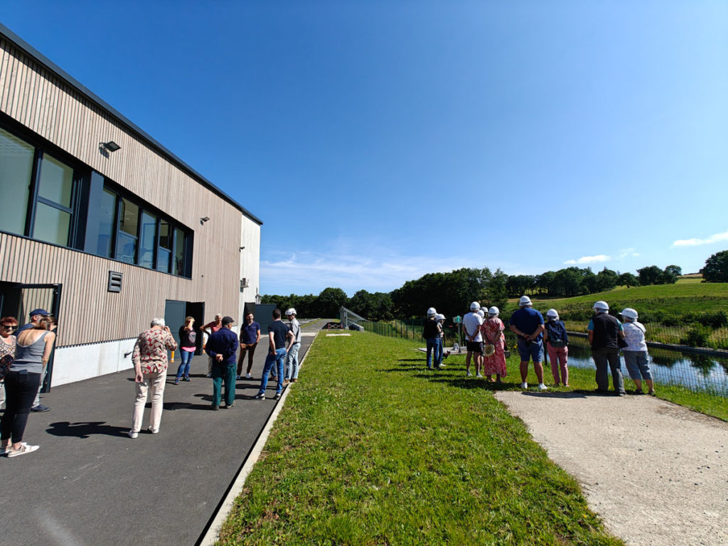 Portes ouvertes usine eau potable Thérondels 2024