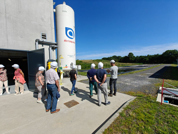 Portes ouvertes usine eau potable Thérondels 2024
