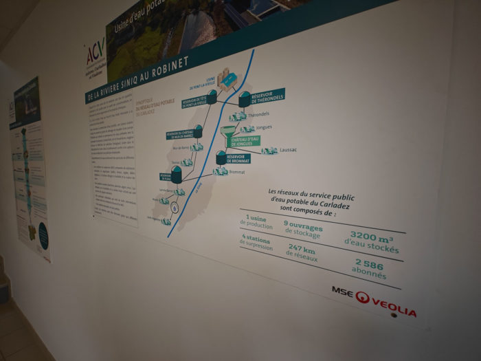 Portes ouvertes usine eau potable Thérondels 2024