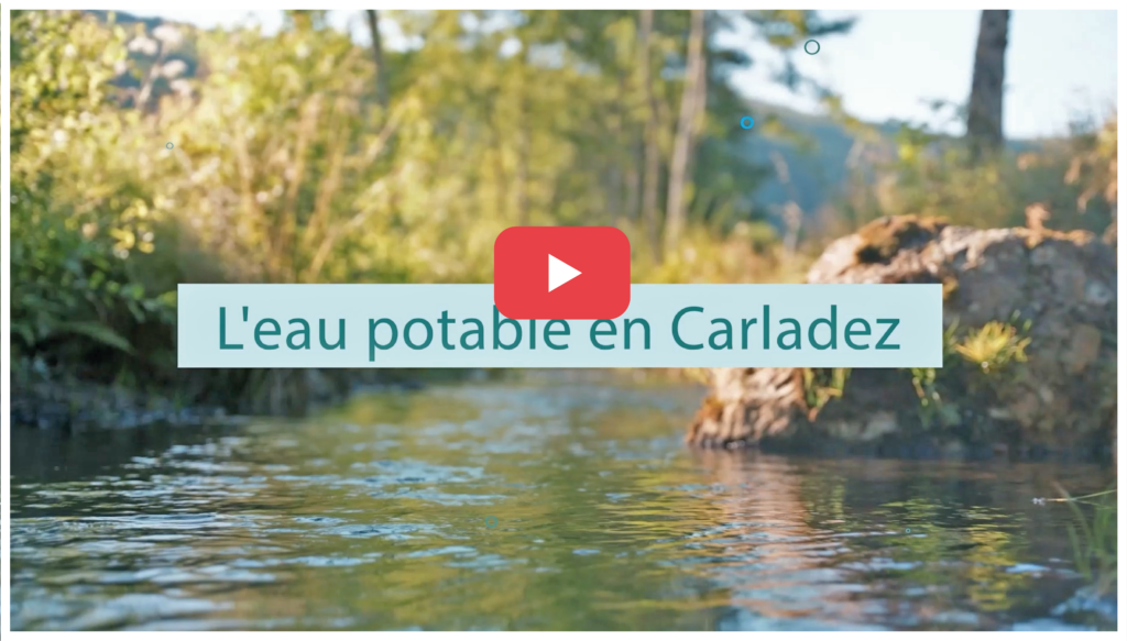 Film L'eau potable en Carladez